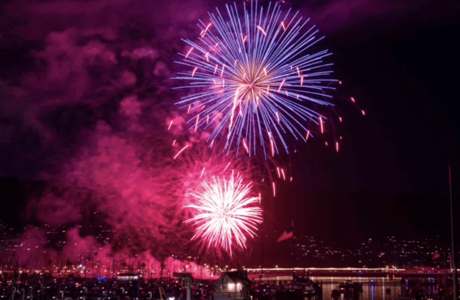 4th of July logistics already going into place in many cities where thousands will gather